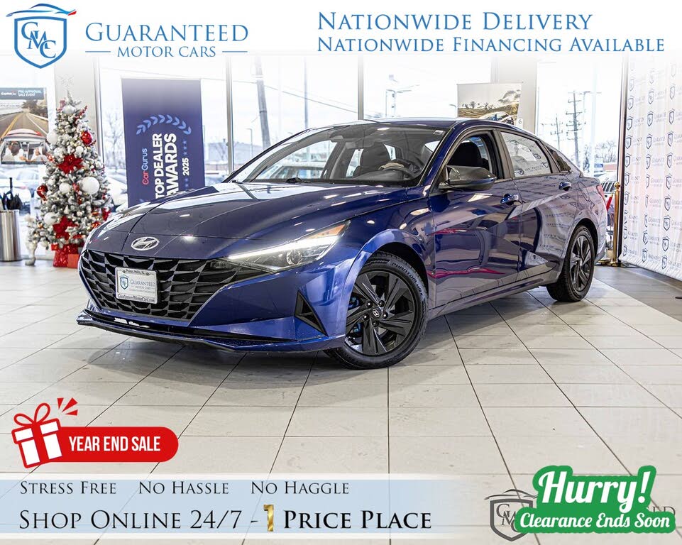 2021 Hyundai Elantra SEL FWD