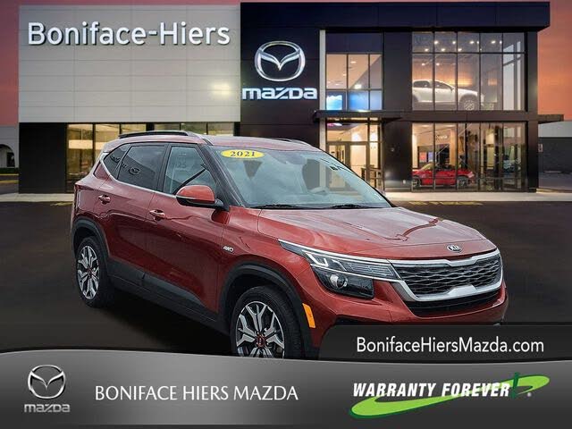 2021 Kia Seltos S Turbo AWD