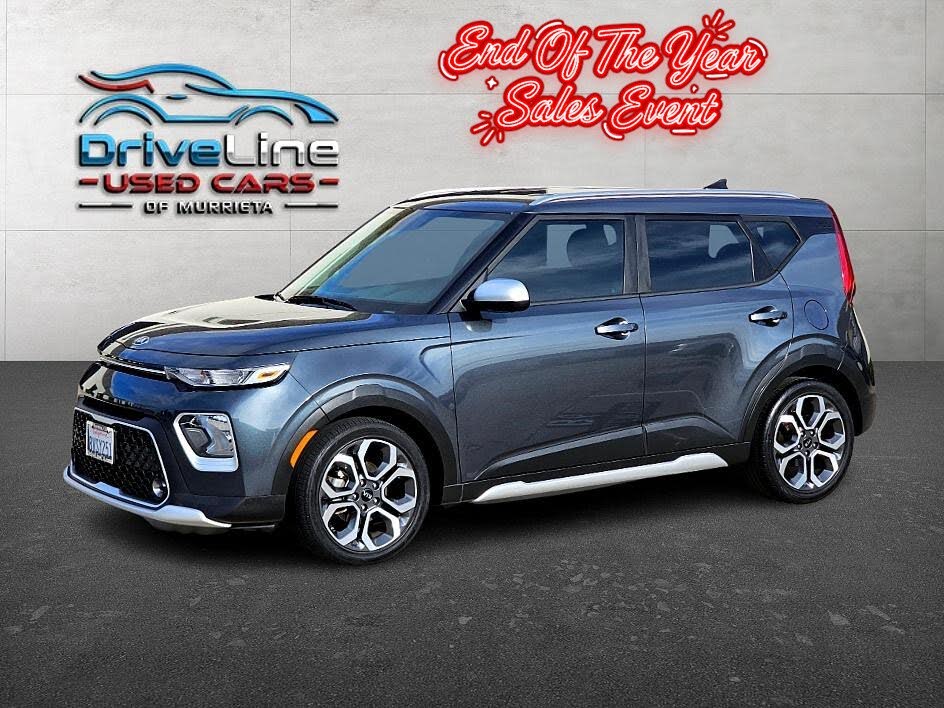 2021 Kia Soul X-Line FWD