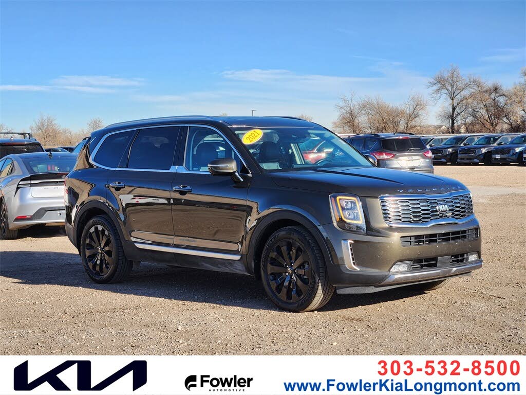 2021 Kia Telluride SX AWD
