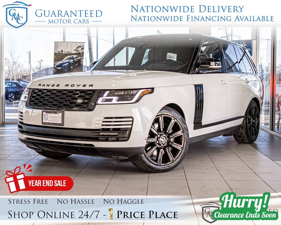 2021 Land Rover Range Rover P400 HSE Westminster Edition AWD