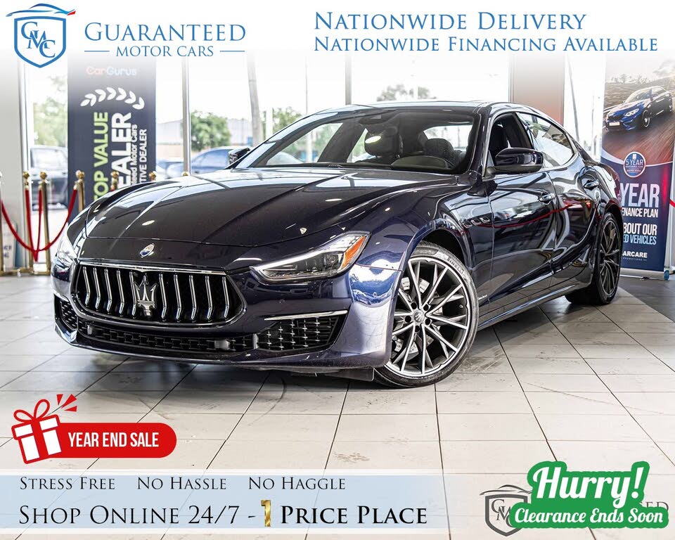 2021 Maserati Ghibli SQ4 GranLusso AWD