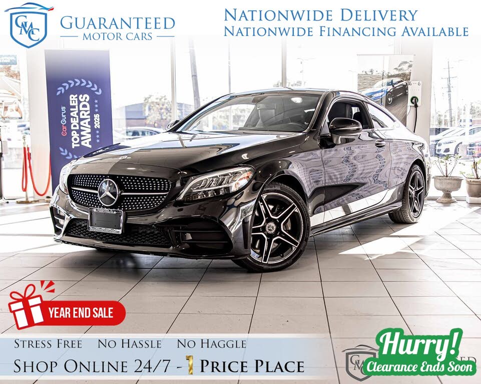 2021 Mercedes-Benz C-Class C 300 Coupe 4MATIC