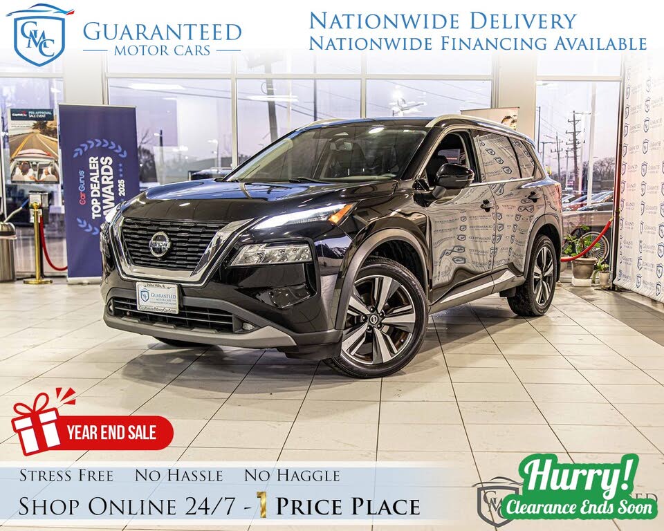 2021 Nissan Rogue SL AWD