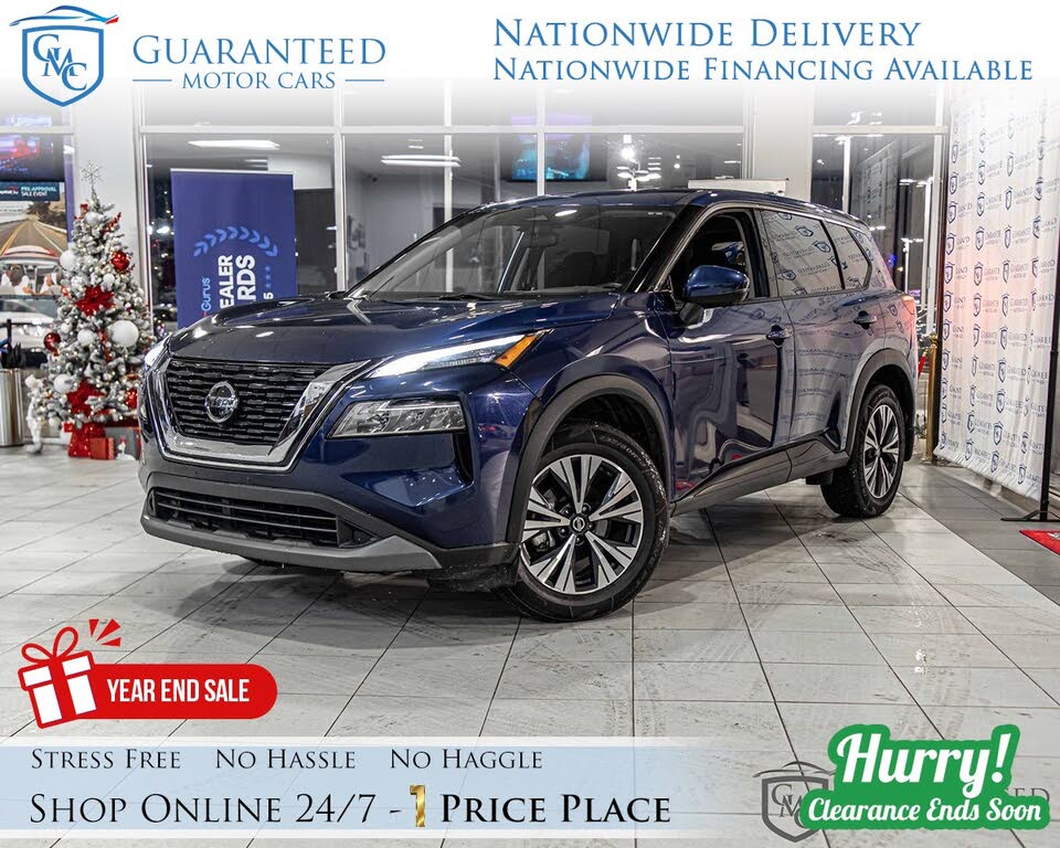 2021 Nissan Rogue SV AWD