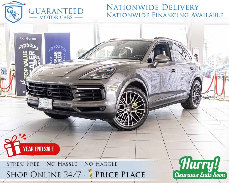 2021 Porsche Cayenne AWD