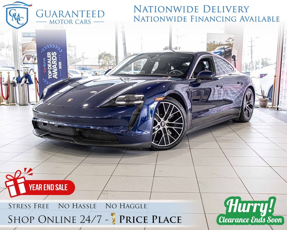 2021 Porsche Taycan 4S AWD