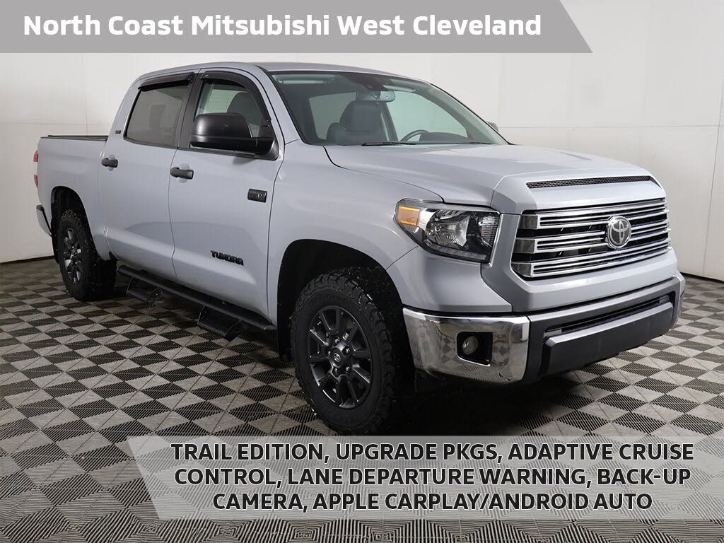 2021 Toyota Tundra SR5 CrewMax 4WD