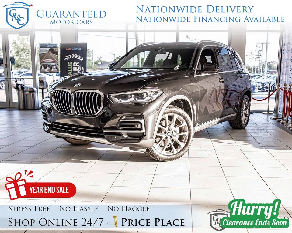 2022 BMW X5 xDrive40i AWD