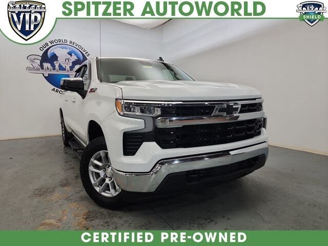 2022 Chevrolet Silverado 1500 LT Crew Cab 4WD
