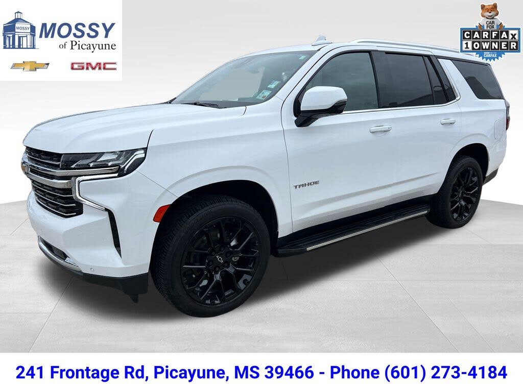 2022 Chevrolet Tahoe LT RWD