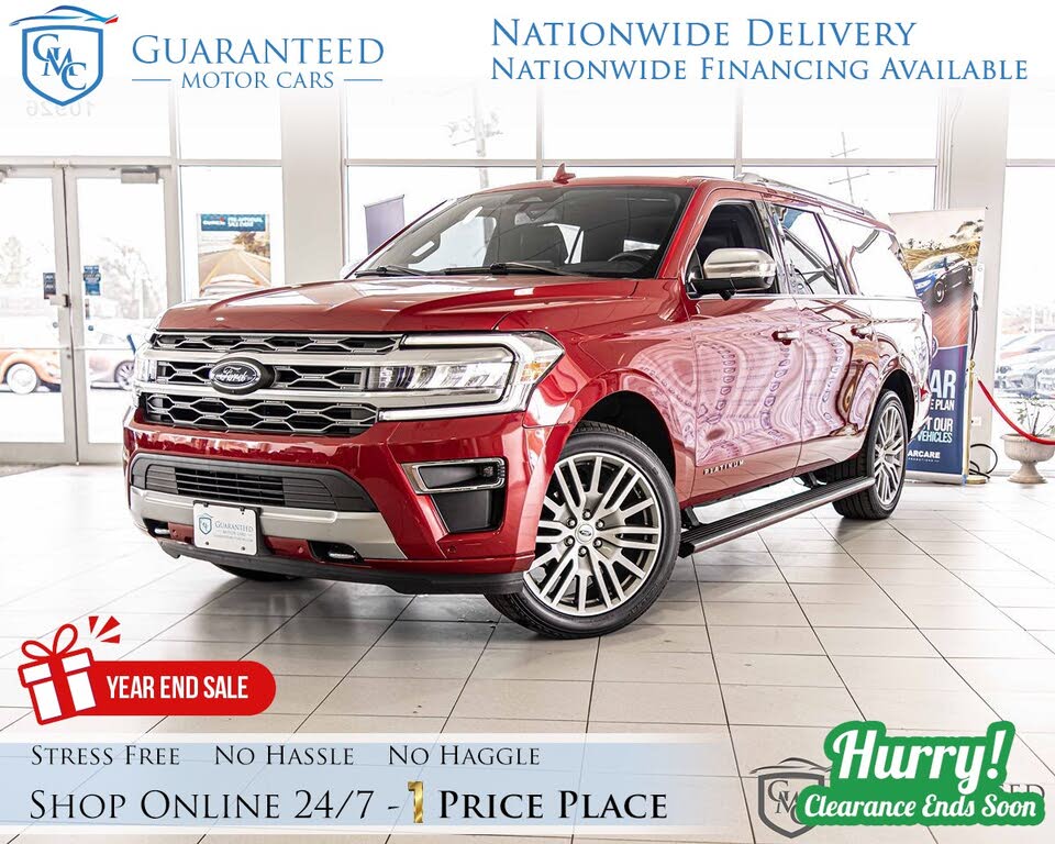 2022 Ford Expedition MAX Platinum 4WD