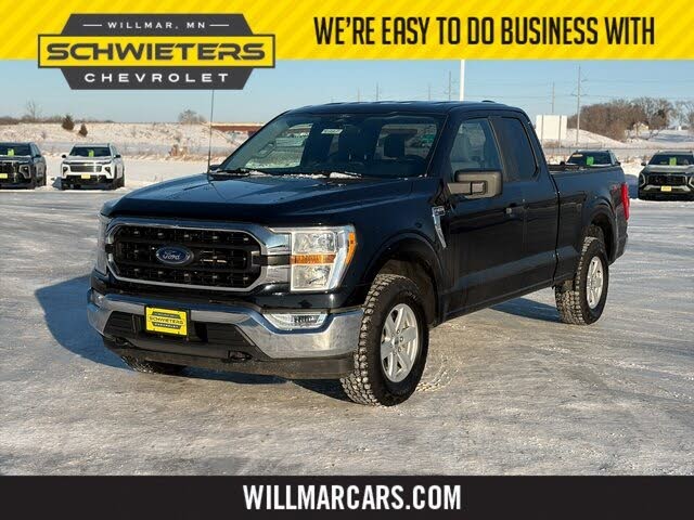 2022 Ford F-150 XLT SuperCab 4WD