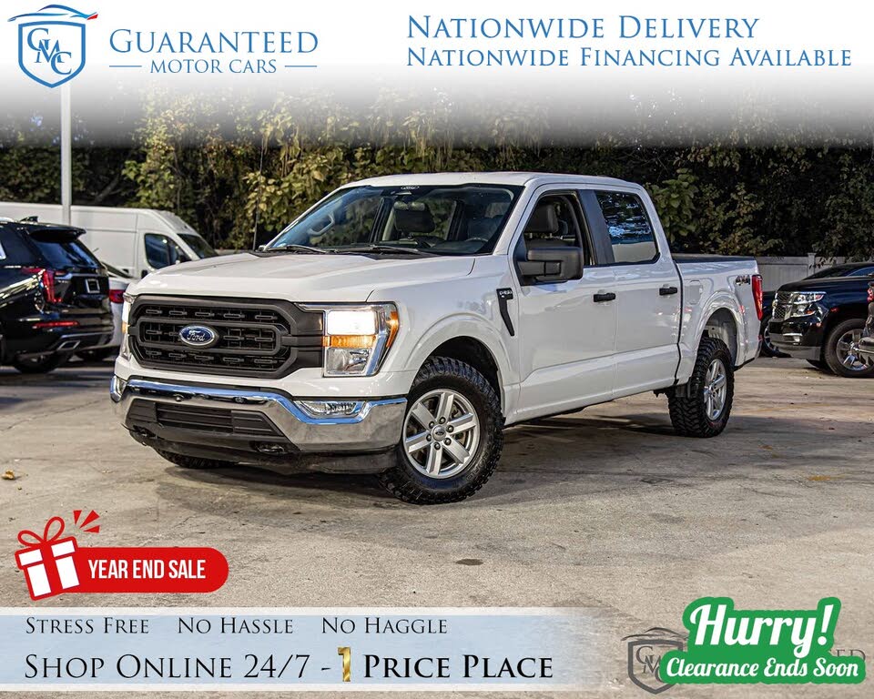 2022 Ford F-150 XL SuperCrew 4WD