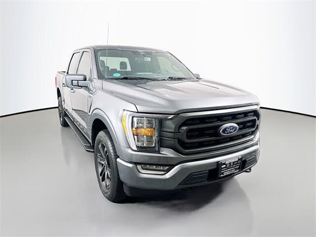 2022 Ford F-150 XLT SuperCrew 4WD