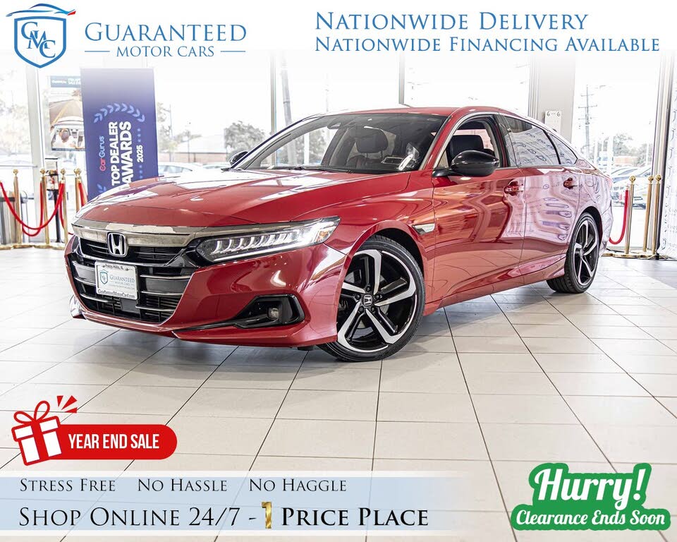 2022 Honda Accord Sport Special Edition FWD