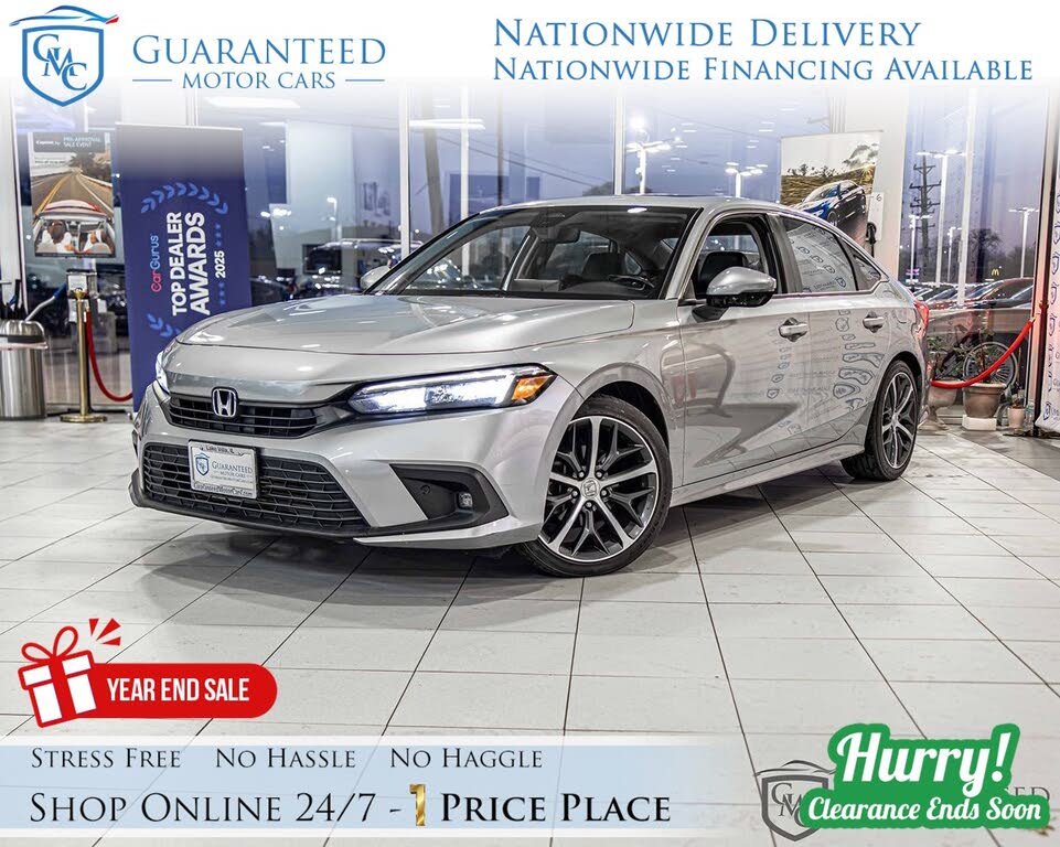 2022 Honda Civic Touring FWD