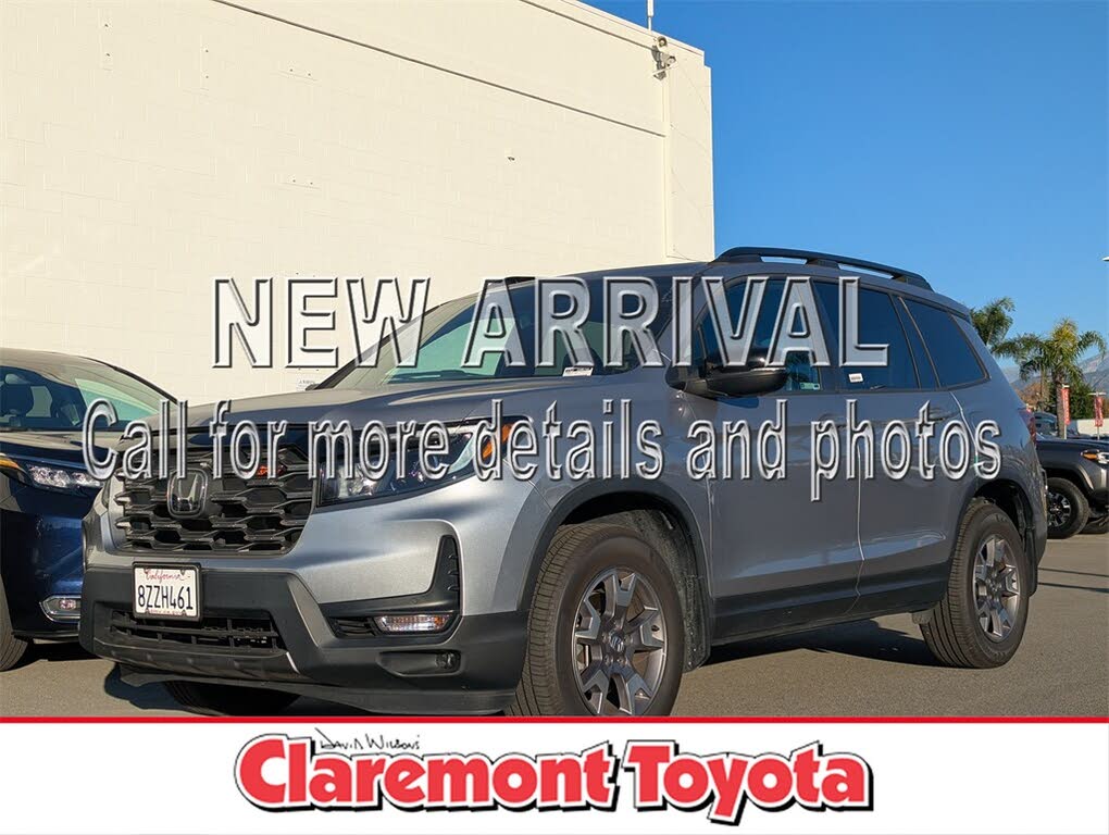 2022 Honda Passport TrailSport AWD