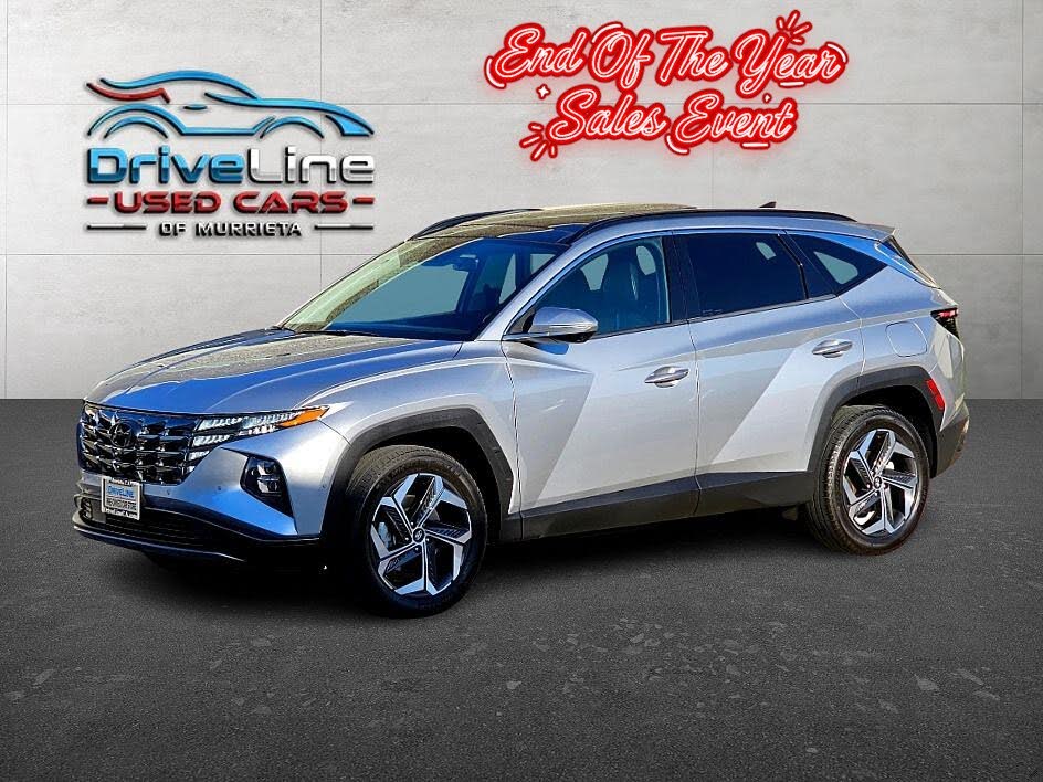 2022 Hyundai Tucson Limited AWD