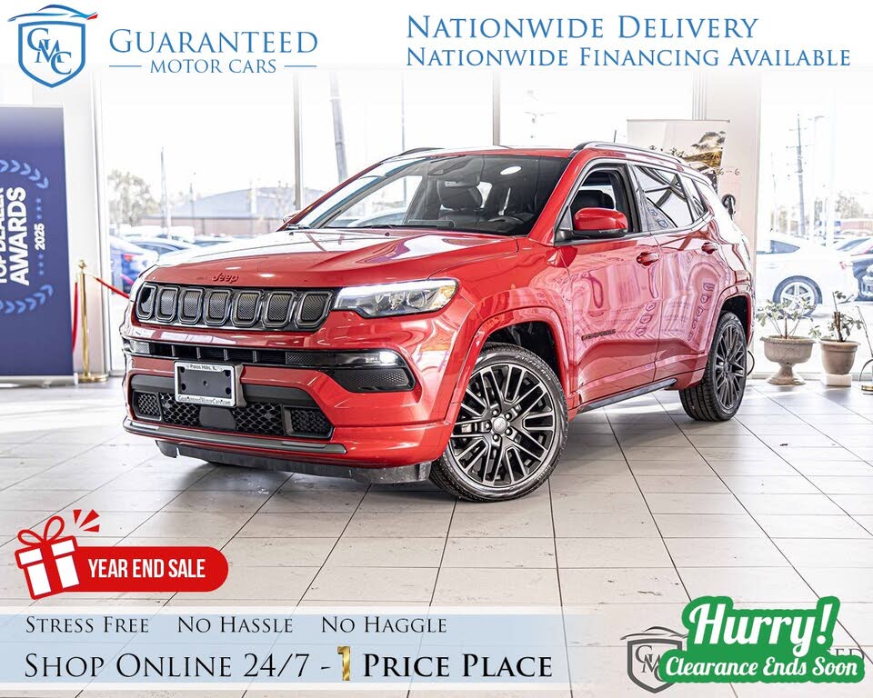 2022 Jeep Compass (Red) Edition 4WD