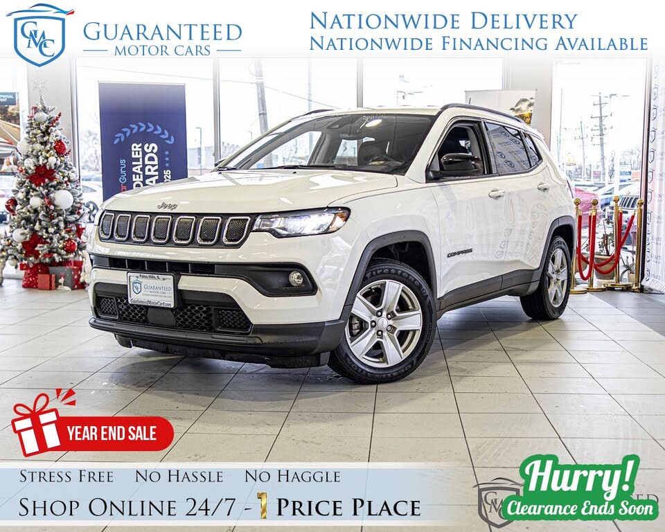 2022 Jeep Compass Latitude FWD