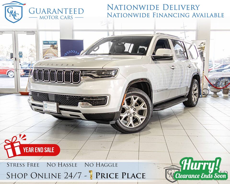 2022 Jeep Wagoneer Series II 4WD