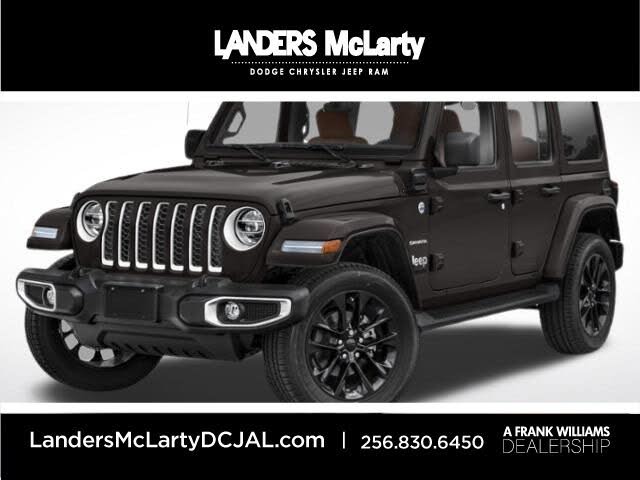 2022 Jeep Wrangler 4xe Sahara 4WD