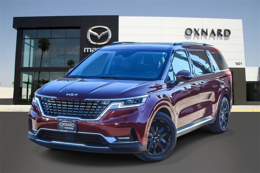 2022 Kia Carnival SX FWD