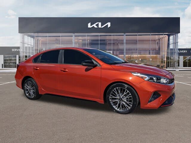 2022 Kia Forte GT-Line FWD