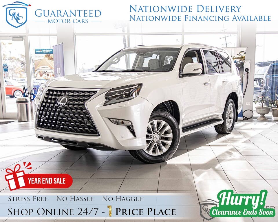 2022 Lexus GX 460 AWD