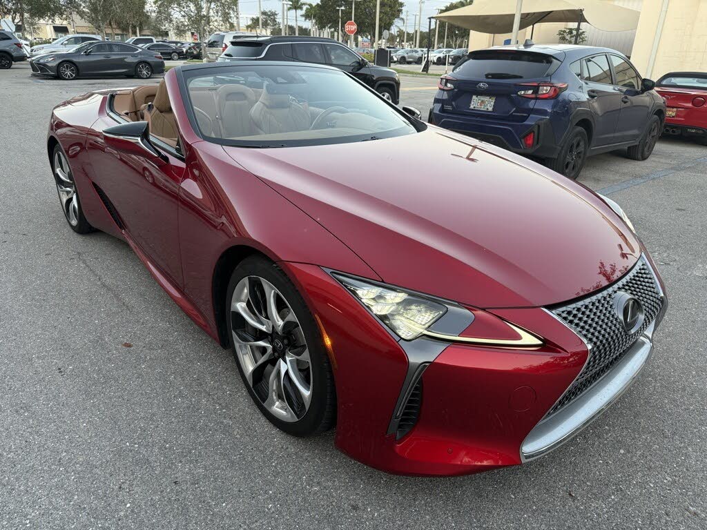 2022 Lexus LC 500 Convertible RWD