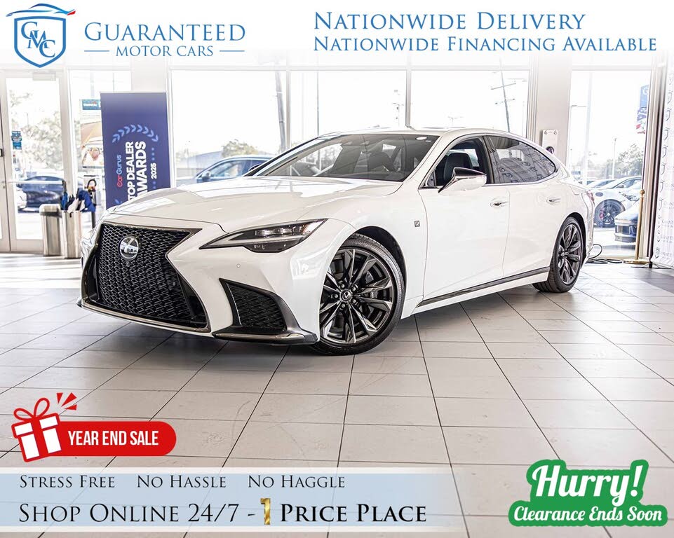 2022 Lexus LS 500 F Sport RWD