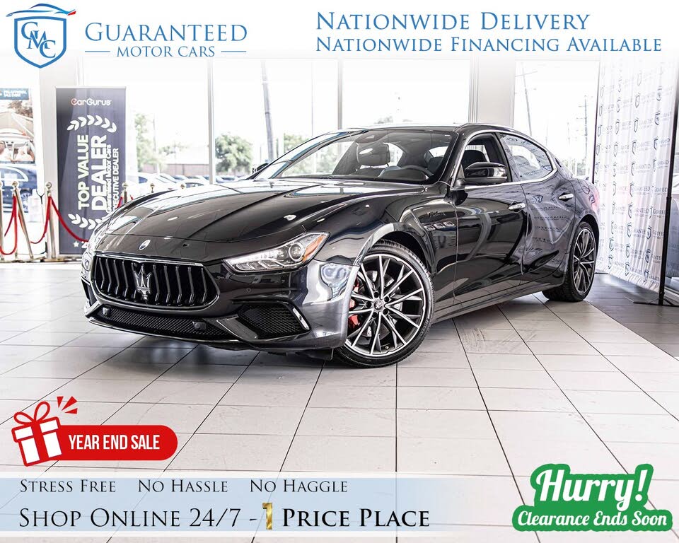 2022 Maserati Ghibli Modena Q4 AWD