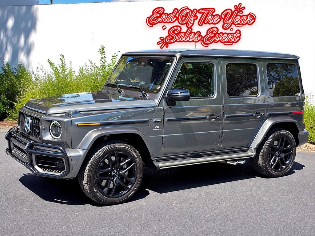 2022 Mercedes-Benz G-Class AMG G 63 4MATIC