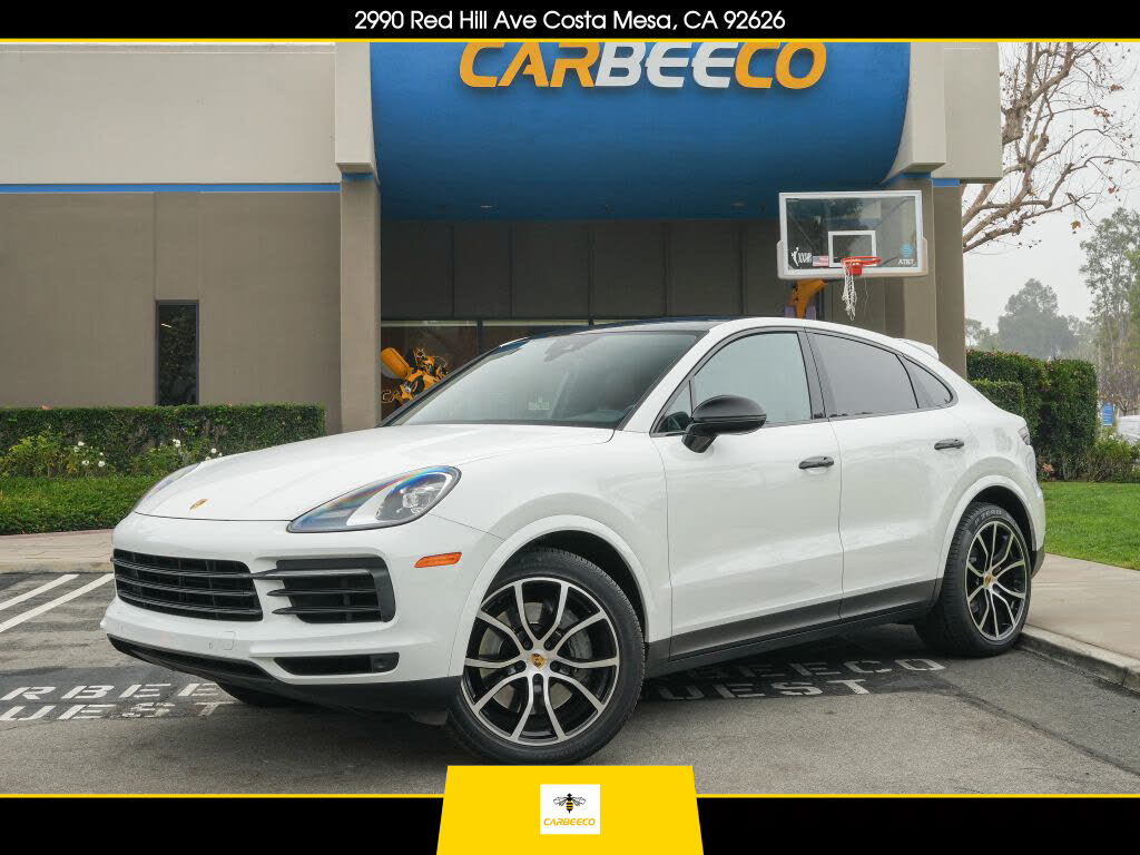 2022 Porsche Cayenne Coupe S AWD