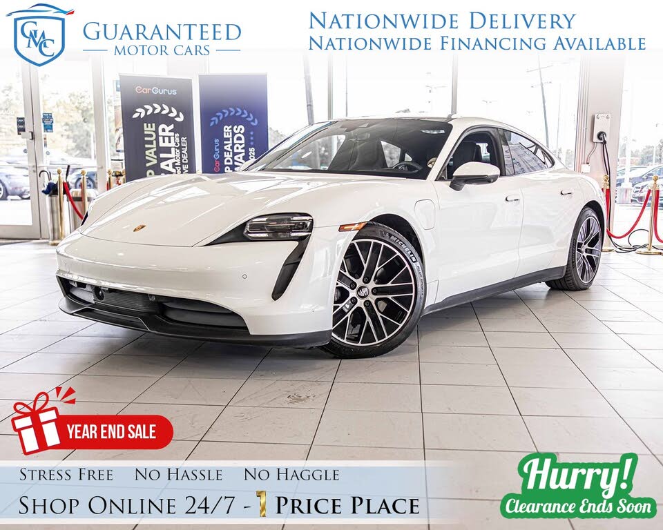 2022 Porsche Taycan Sedan RWD