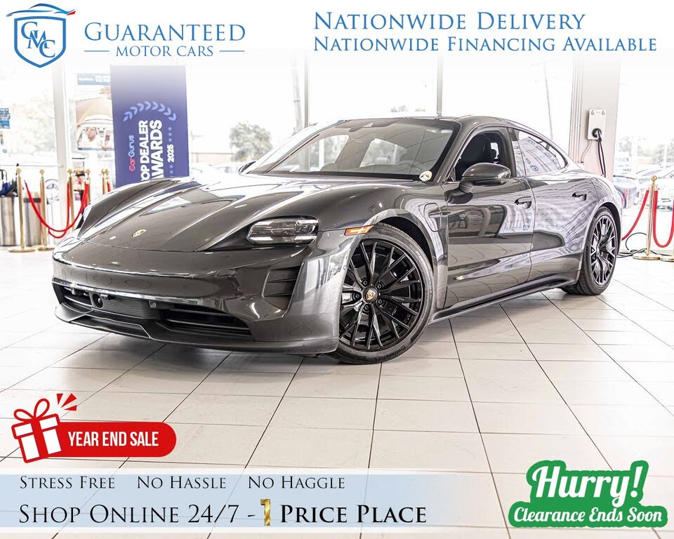 2022 Porsche Taycan GTS Sedan AWD