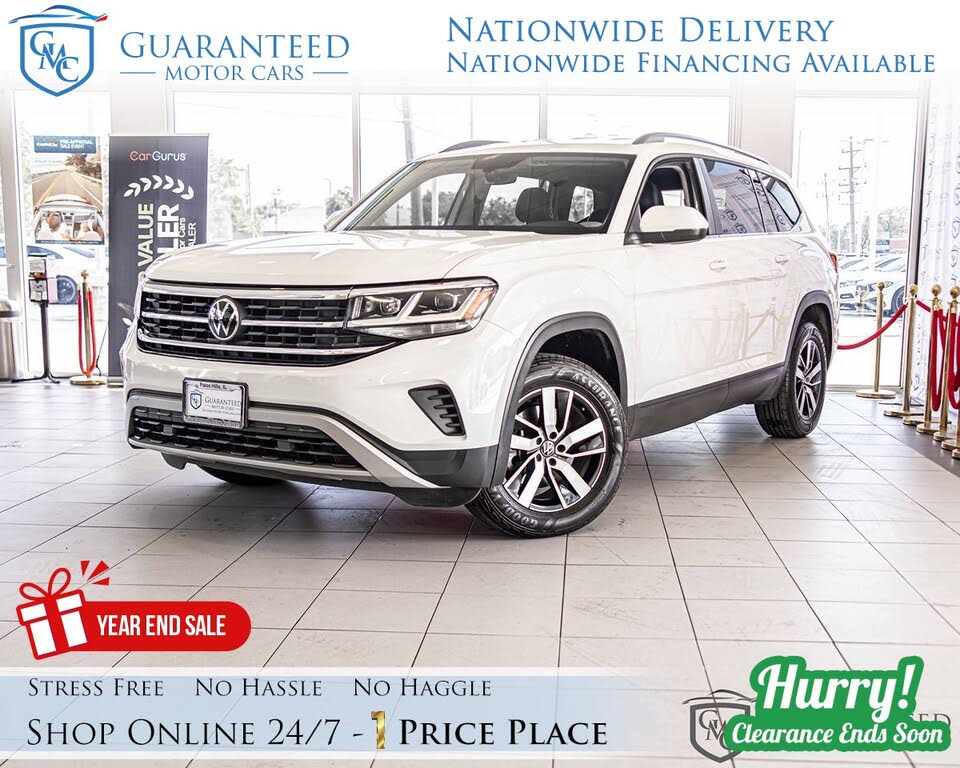 2022 Volkswagen Atlas SE FWD