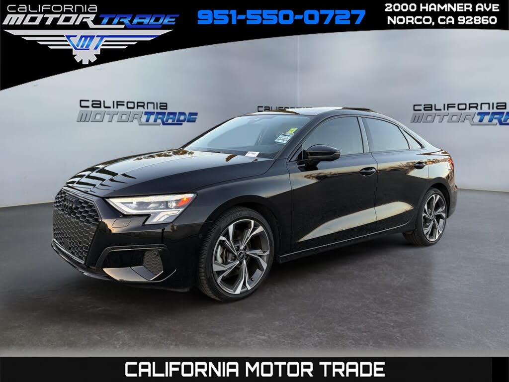 2023 Audi A3 40 TFSI Premium FWD