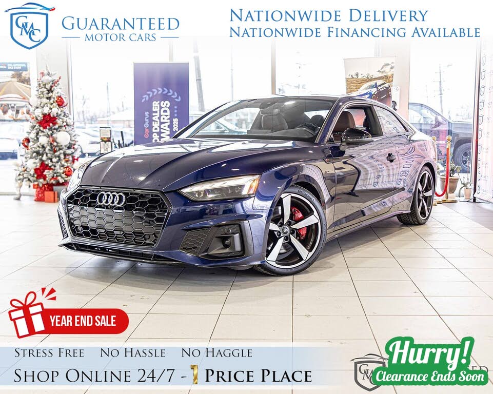 2023 Audi A5 quattro Premium Plus S Line 45 TFSI Coupe AWD