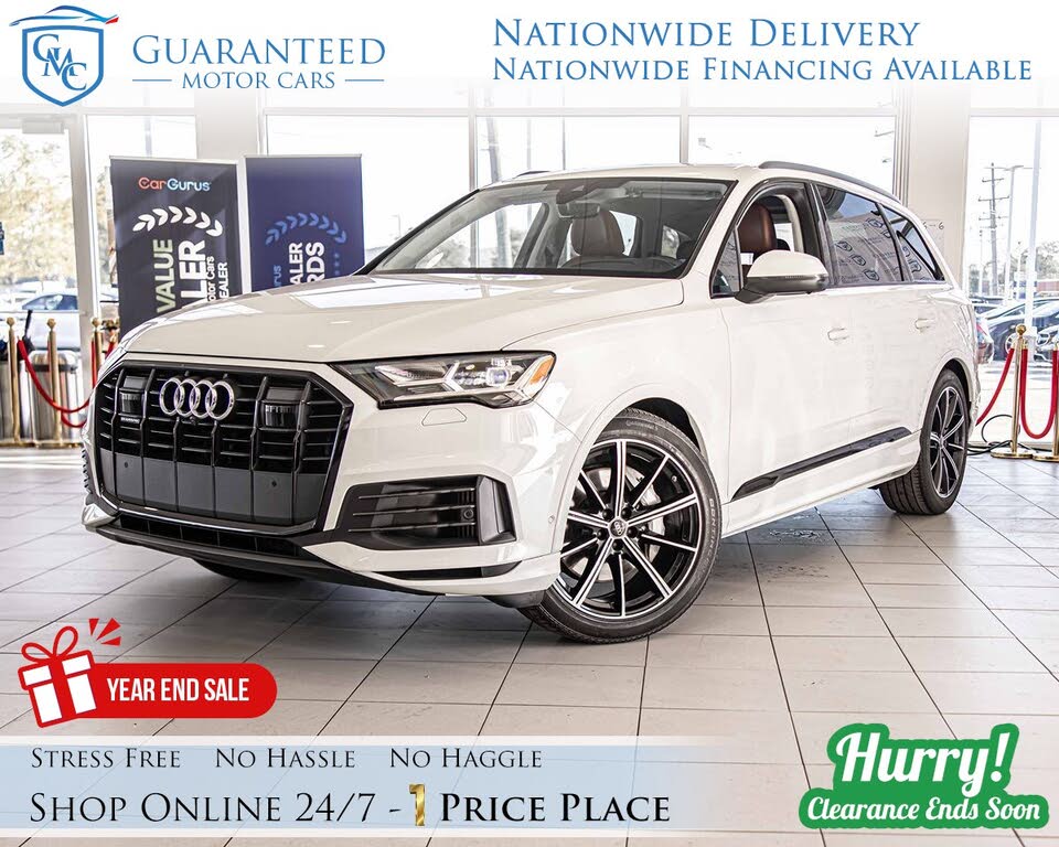 2023 Audi Q7 quattro Prestige 55 TFSI