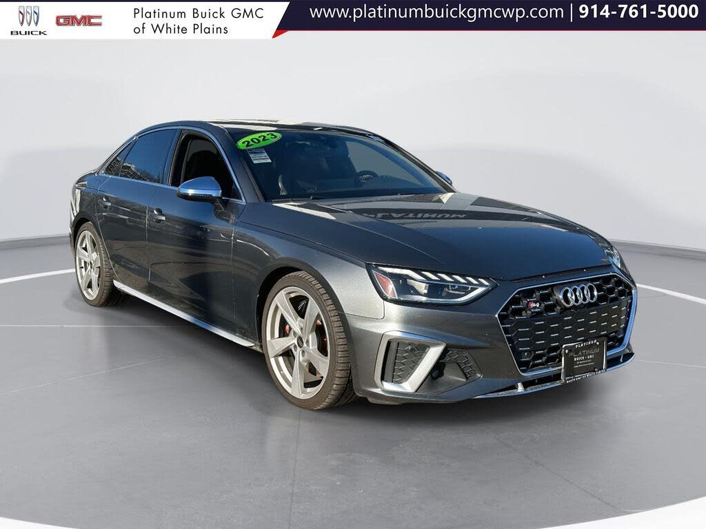 2023 Audi S4 3.0T quattro Premium Plus AWD