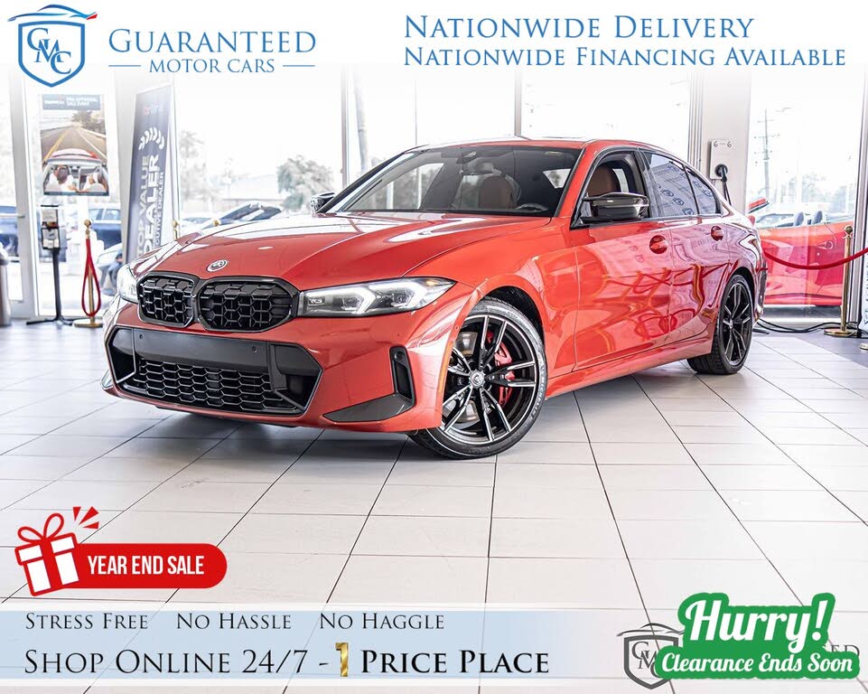 2023 BMW 3 Series M340i xDrive AWD