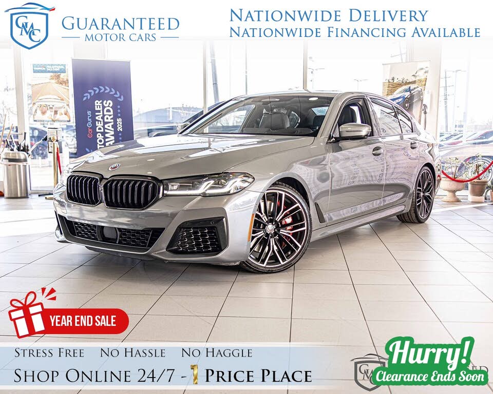 2023 BMW 5 Series M550i xDrive AWD