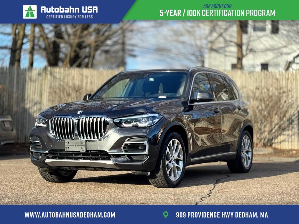 2023 BMW X5 xDrive40i AWD