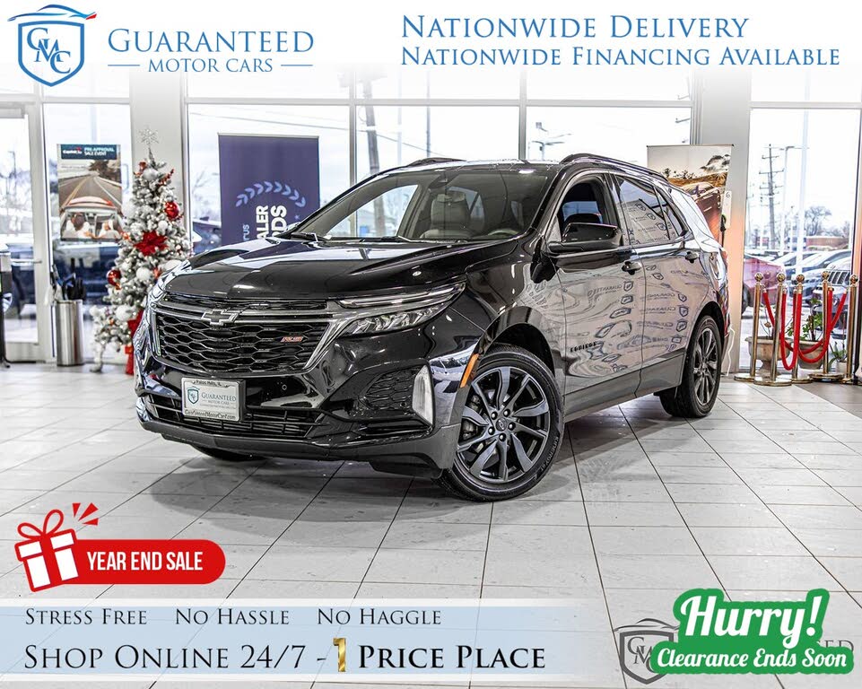 2023 Chevrolet Equinox RS with 1RS AWD