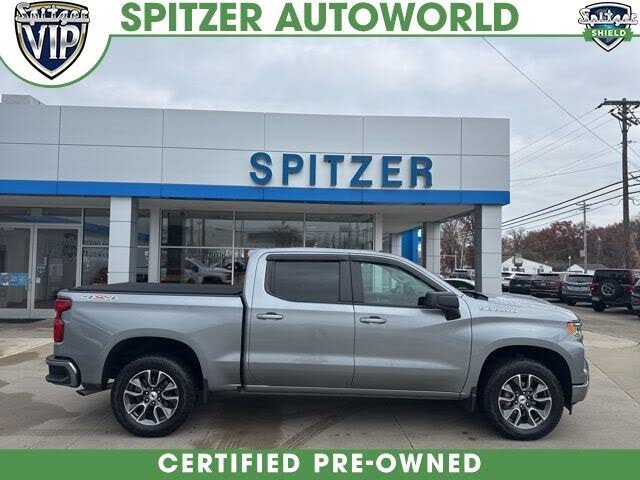 2023 Chevrolet Silverado 1500 RST Crew Cab 4WD