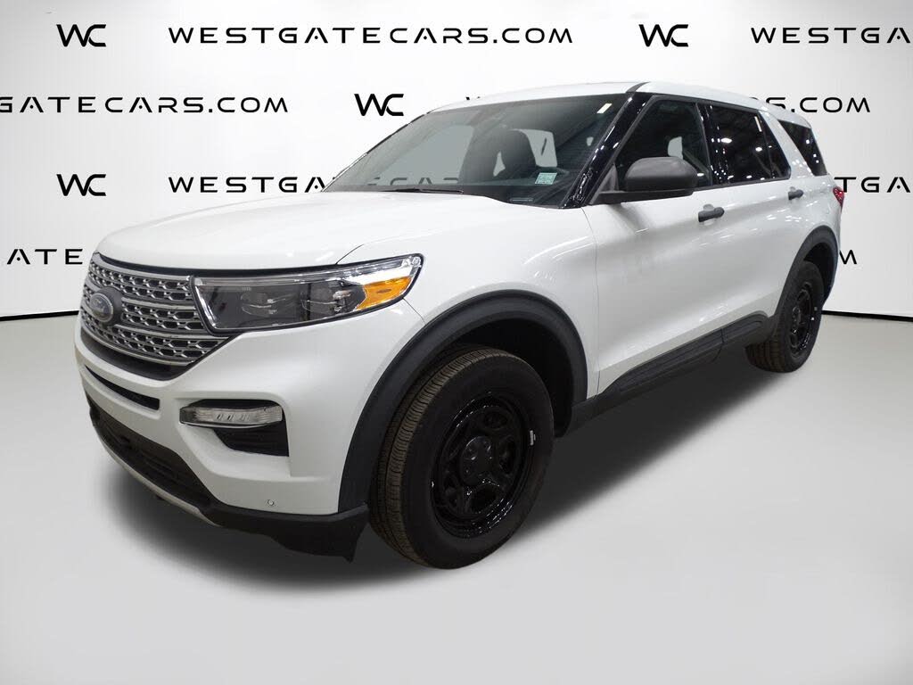 2023 Ford Explorer Police Interceptor Utility AWD