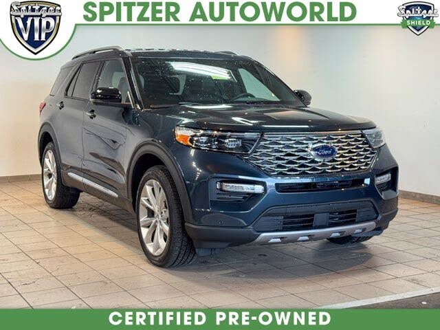 2023 Ford Explorer Hybrid Platinum AWD