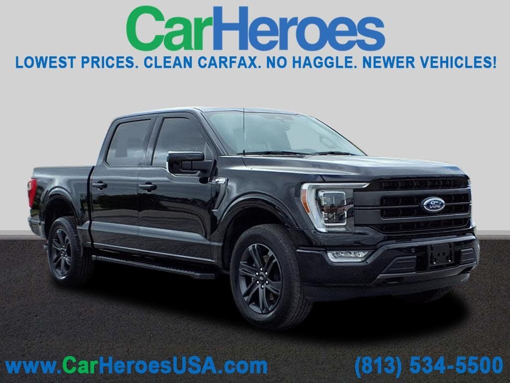 2023 Ford F-150 Lariat SuperCrew 4WD